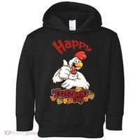 Happy Turkey Day Toddler Hoodie thumb 0