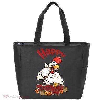 Happy Turkey Day Tote Bag