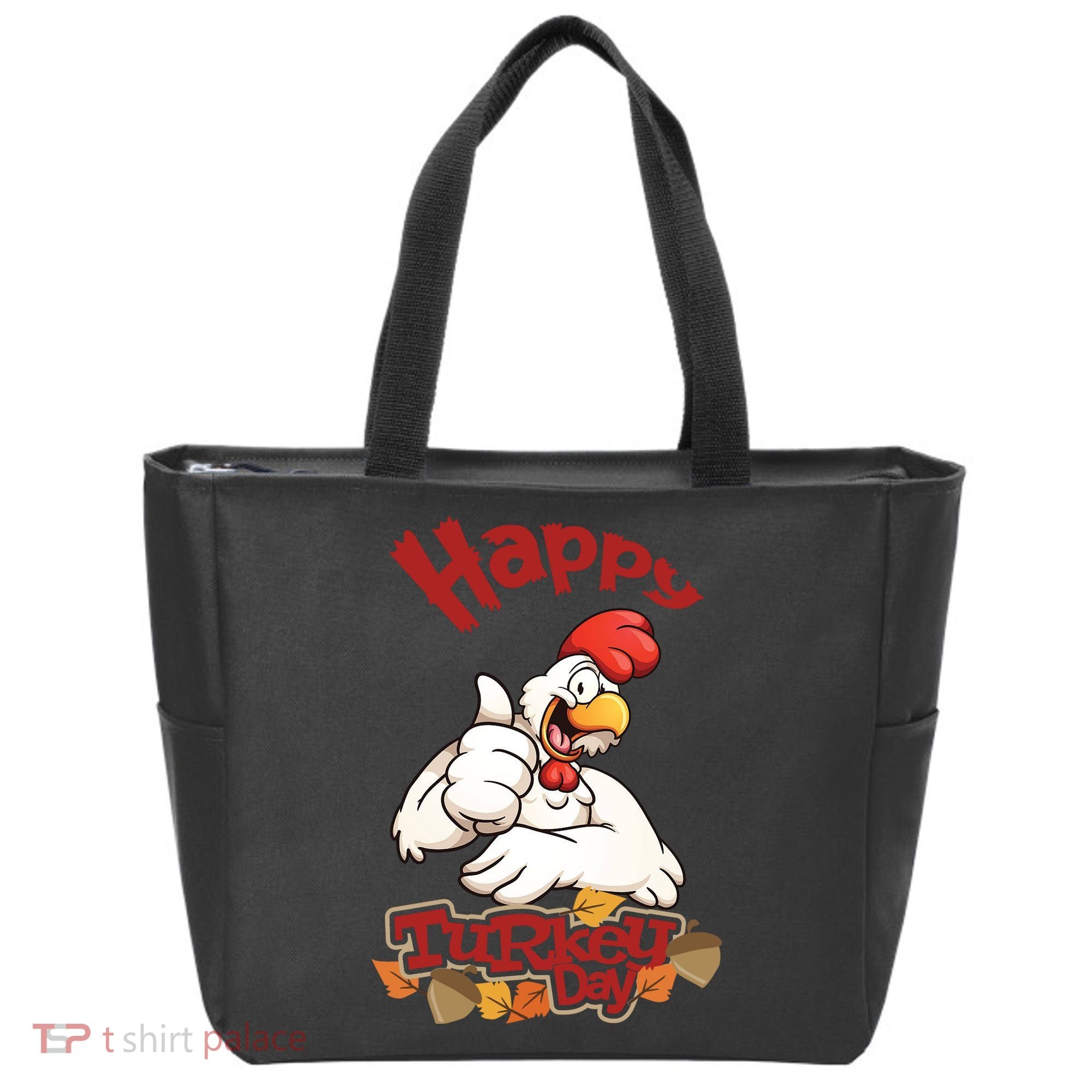 Happy Turkey Day Tote Bag