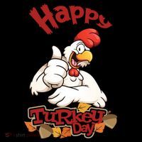 Happy Turkey Day Tote Bag thumb 4
