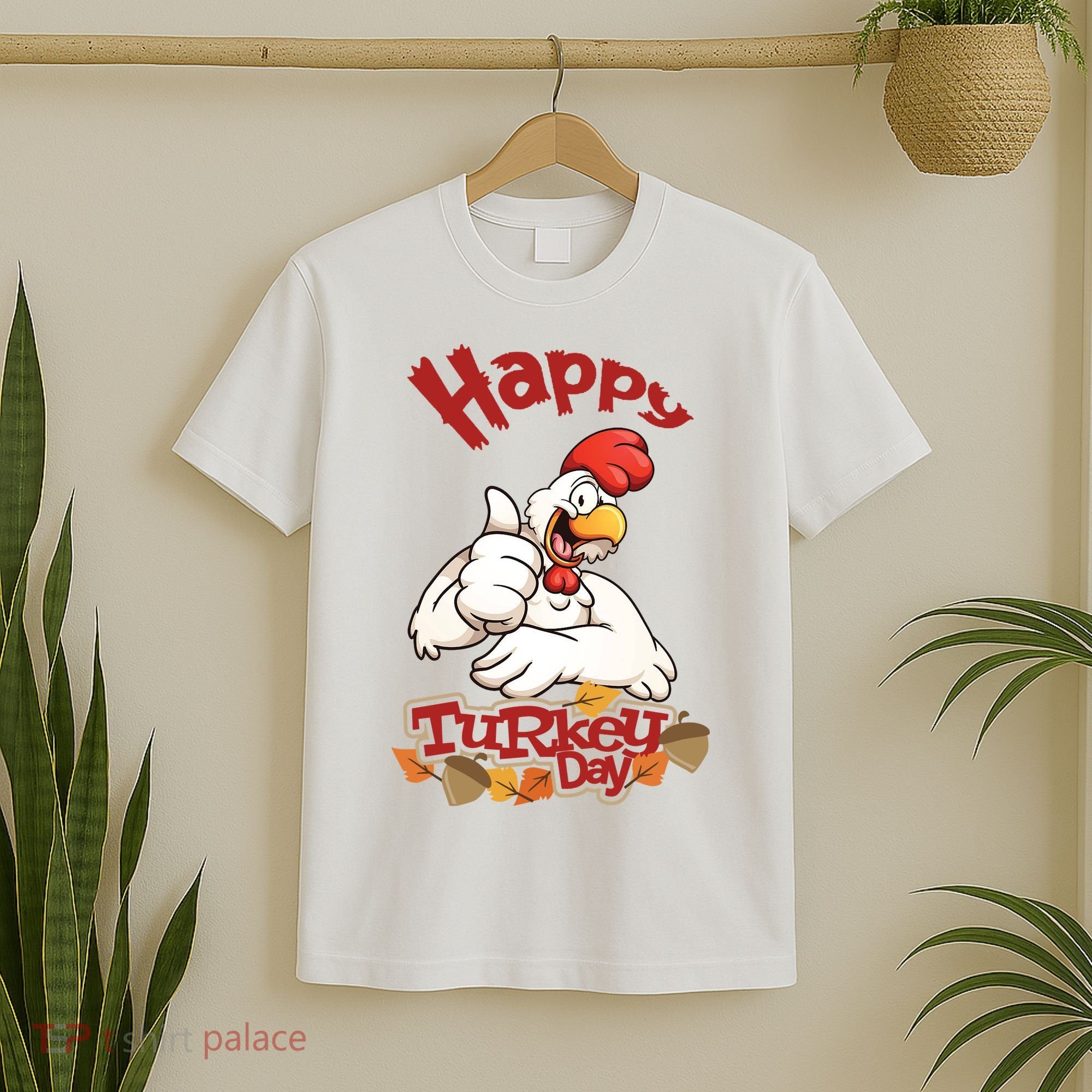 Happy Turkey Day T-Shirt
