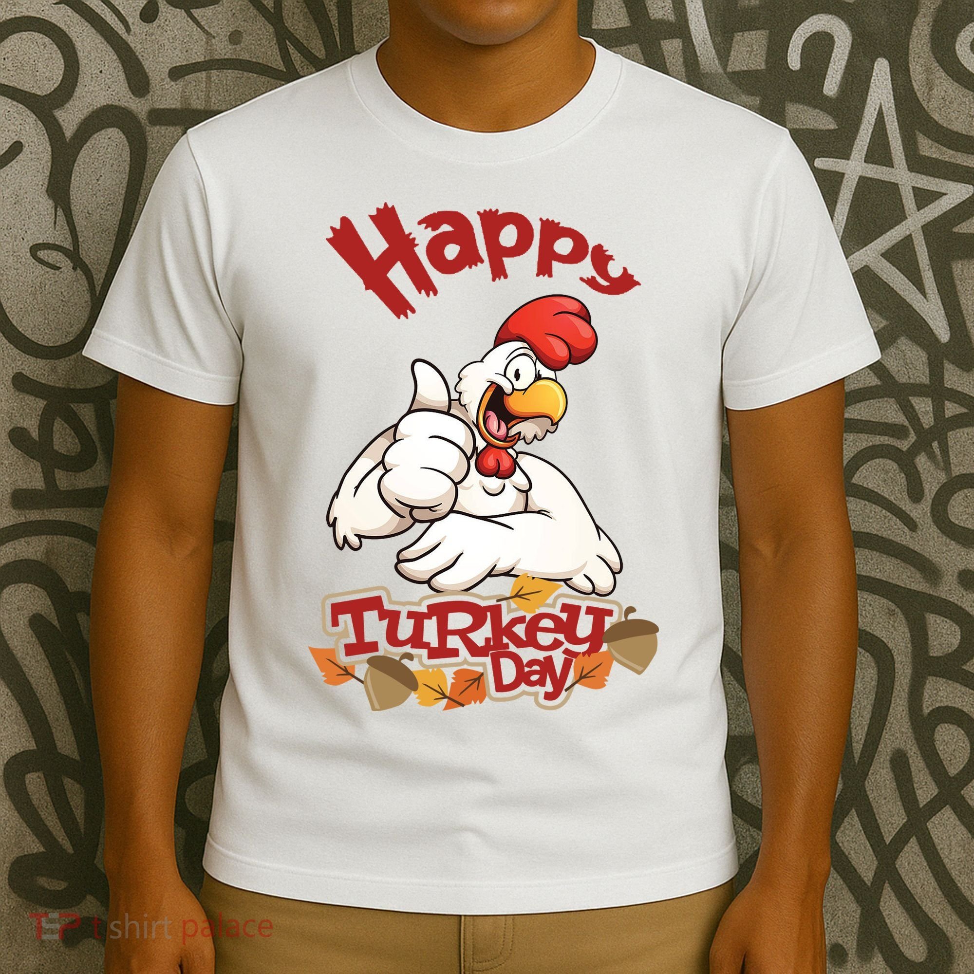 Happy Turkey Day T-Shirt