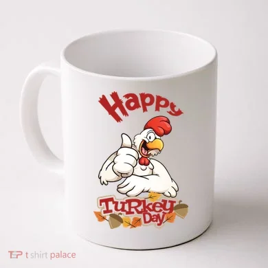 Happy Turkey Day Coffee Mug