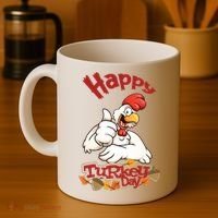 Happy Turkey Day Coffee Mug thumb 4