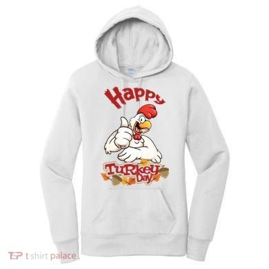 Happy Turkey Day Women's Hoodie