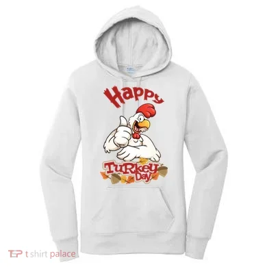 Happy Turkey Day Women's Hoodie