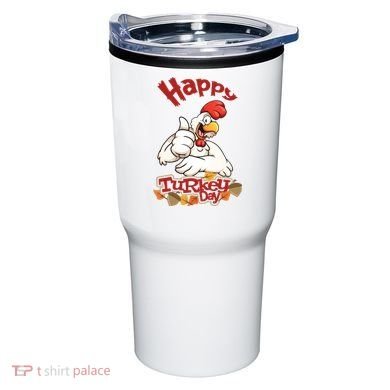 Happy Turkey Day Tumbler