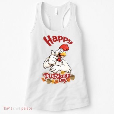 Happy Turkey Day Women's Tank Top