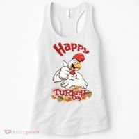 Happy Turkey Day Women's Tank Top thumb 0