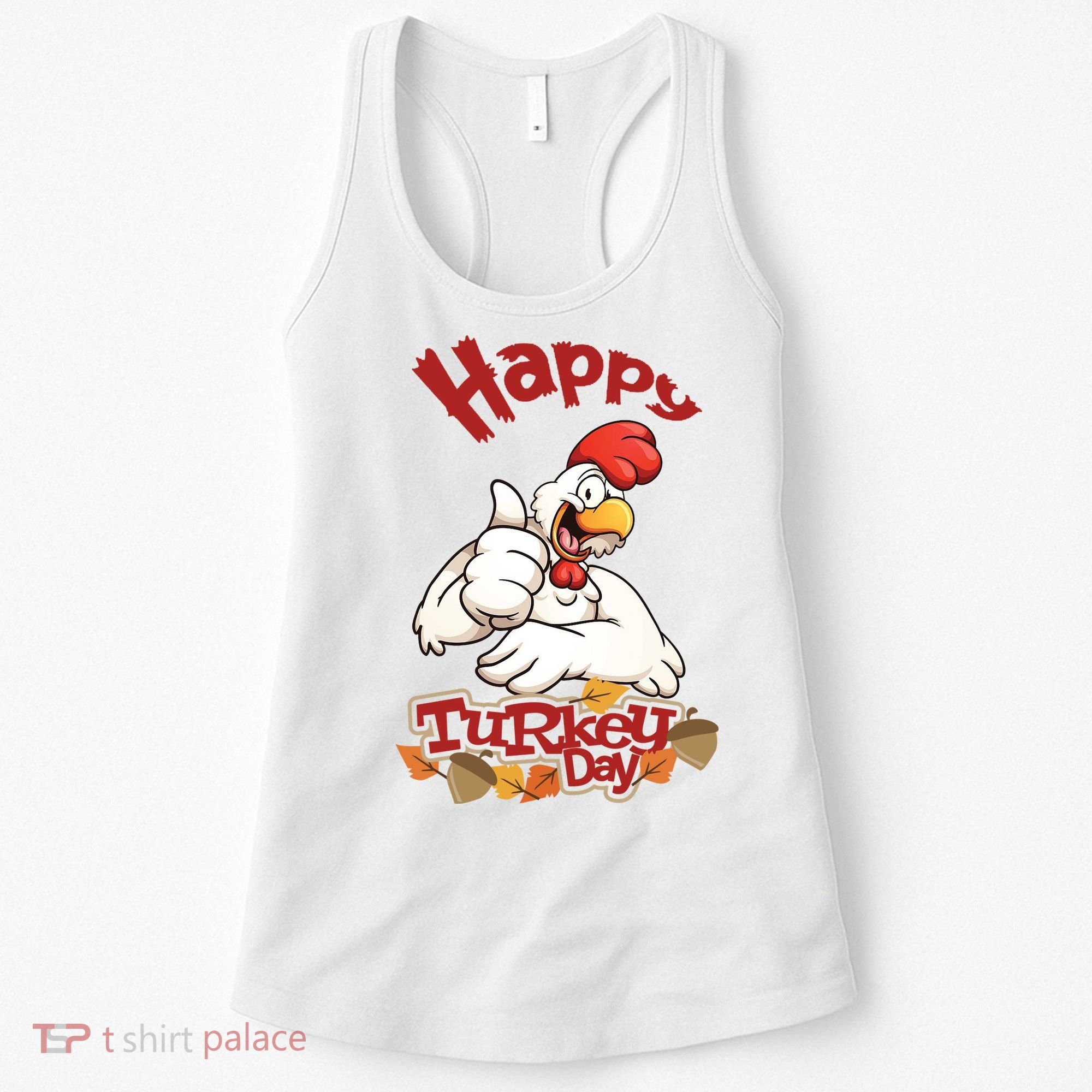 Happy Turkey Day Women's Tank Top