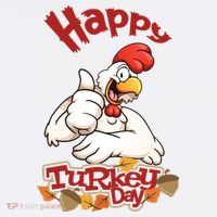 Happy Turkey Day Hat thumb 2