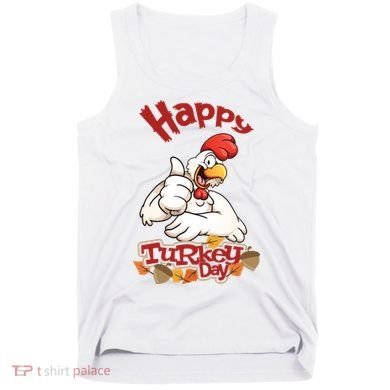 Happy Turkey Day Tank Top