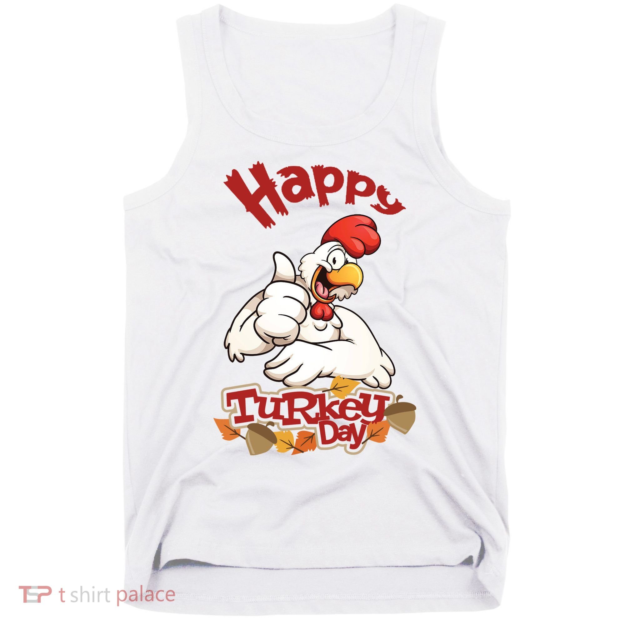 Happy Turkey Day Tank Top