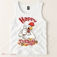 Happy Turkey Day Tank Top thumb 2