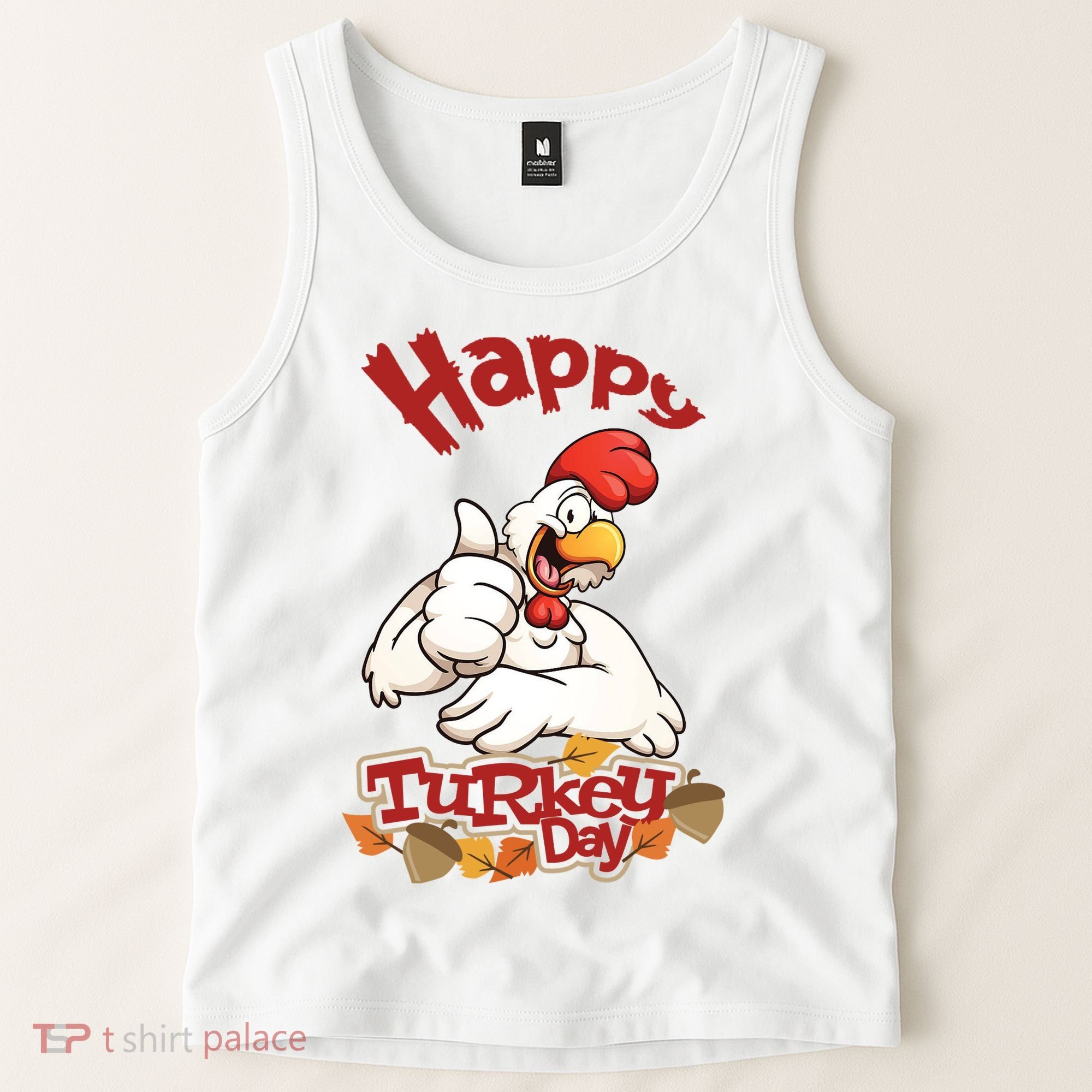 Happy Turkey Day Tank Top