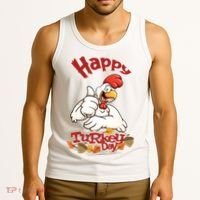 Happy Turkey Day Tank Top thumb 3