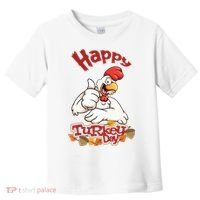Happy Turkey Day Toddler T-Shirt thumb 0