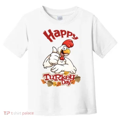 Happy Turkey Day Toddler T-Shirt