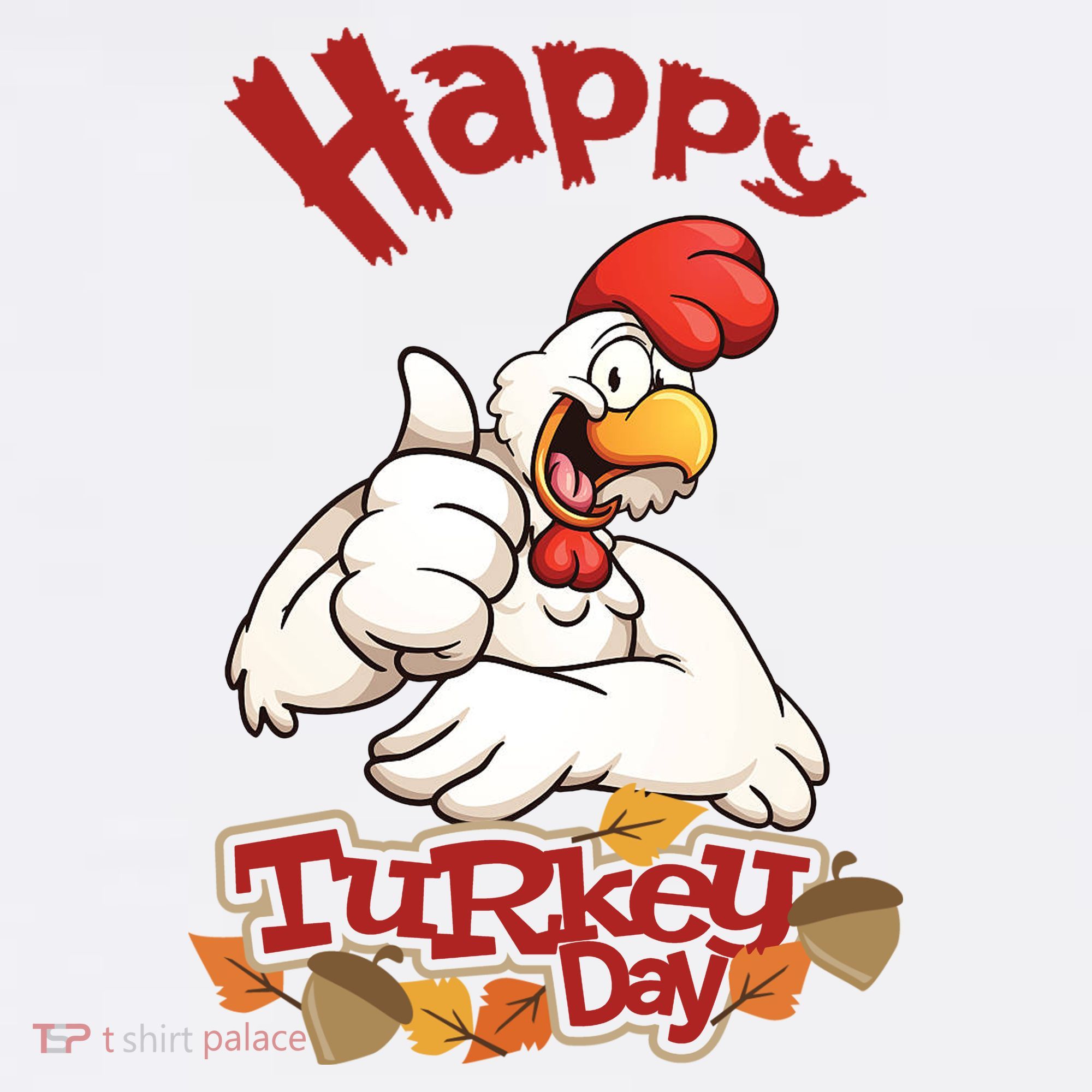 Happy Turkey Day Visor