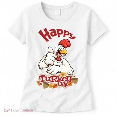 Happy Turkey Day Women's T-Shirt