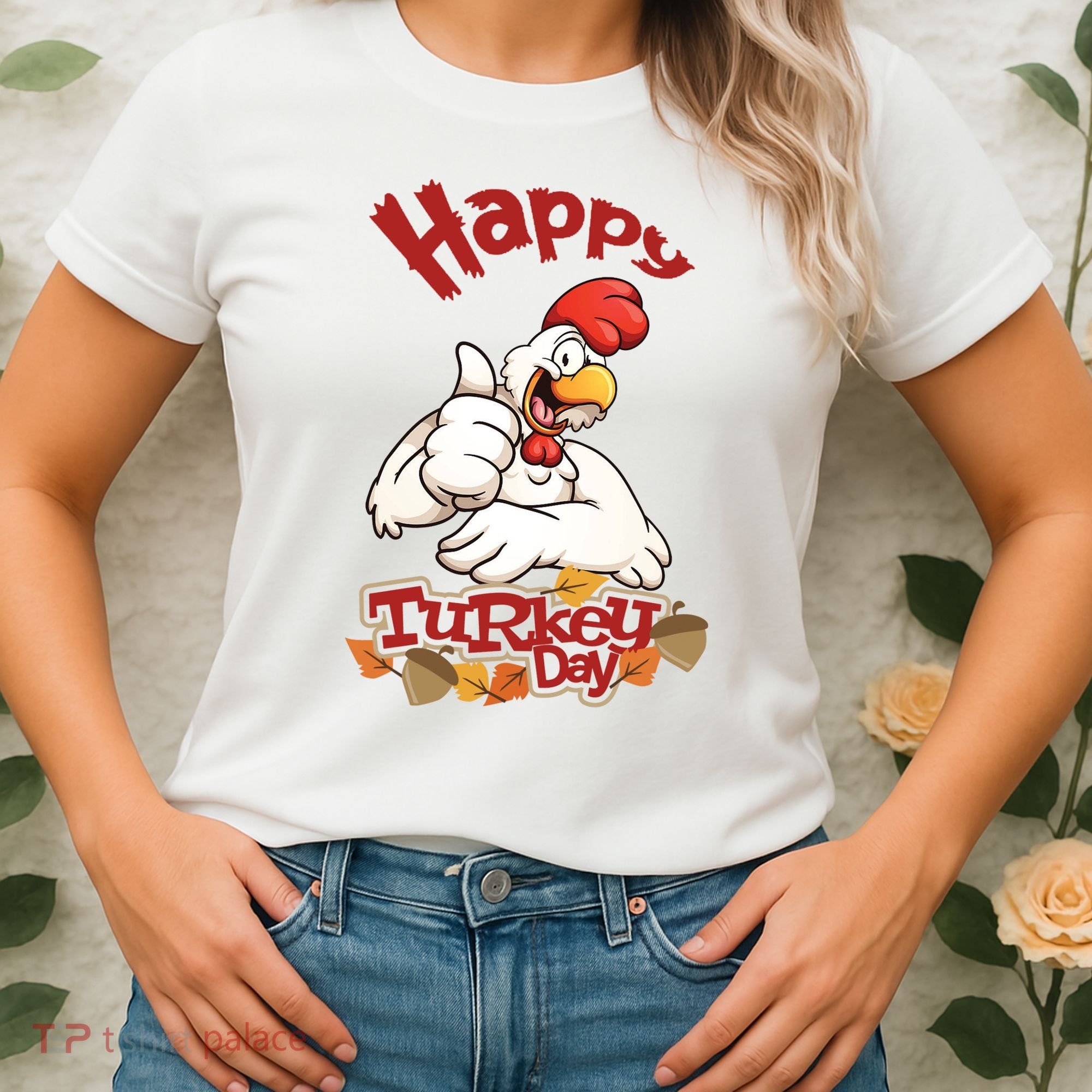 Happy Turkey Day Women's T-Shirt