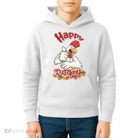 Happy Turkey Day Kids Hoodie thumb 4