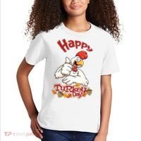 Happy Turkey Day Kids T-Shirt thumb 2