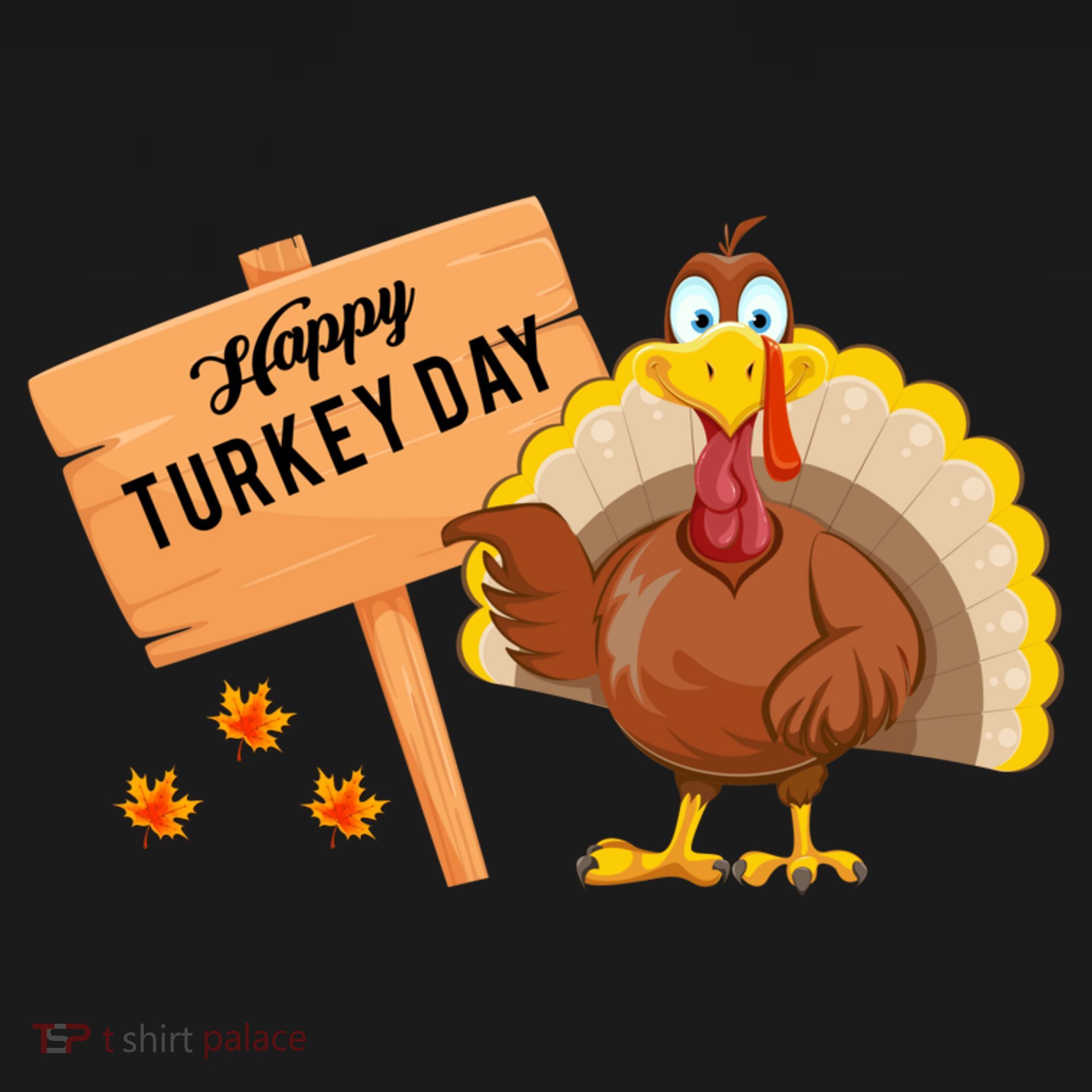 Happy Turkey Day Funny Thanksgiving Family Graphic Backpack
