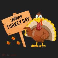 Happy Turkey Day Funny Thanksgiving Family Graphic Tumbler thumb 3