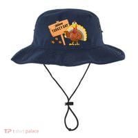 Happy Turkey Day Funny Thanksgiving Family Graphic Bucket Hat thumb 0