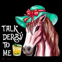 Horse Talk Derby To Me Mint Juleps Funny Derby Horse Racing Gift Coffee Mug thumb 5