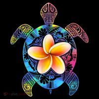 Hawaiian Tie Dye Sea Turtle Gift Cool Hawaii Gift For Men And Women Coffee Mug thumb 5