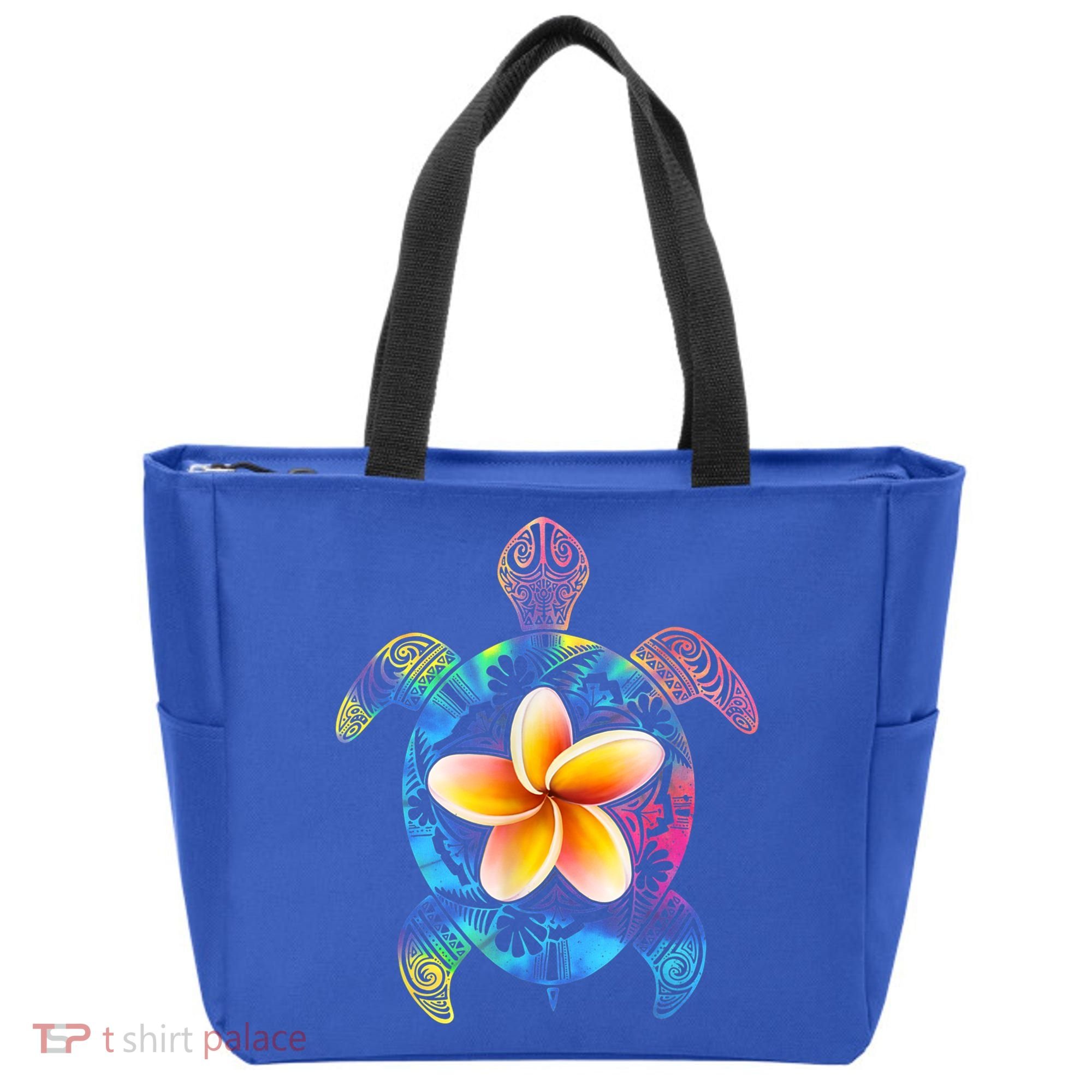Hawaiian Tie Dye Sea Turtle Gift Cool Hawaii Gift For Men And Women Tote Bag