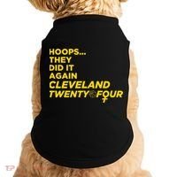 Hoops They Did It Again Cleveland Twenty Four Doggie Tank thumb 0