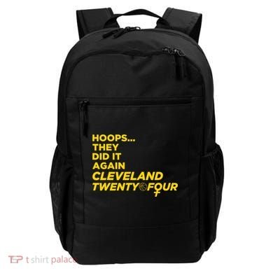 Hoops They Did It Again Cleveland Twenty Four Backpack