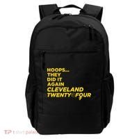 Hoops They Did It Again Cleveland Twenty Four Backpack thumb 0