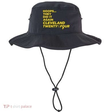 Hoops They Did It Again Cleveland Twenty Four Bucket Hat
