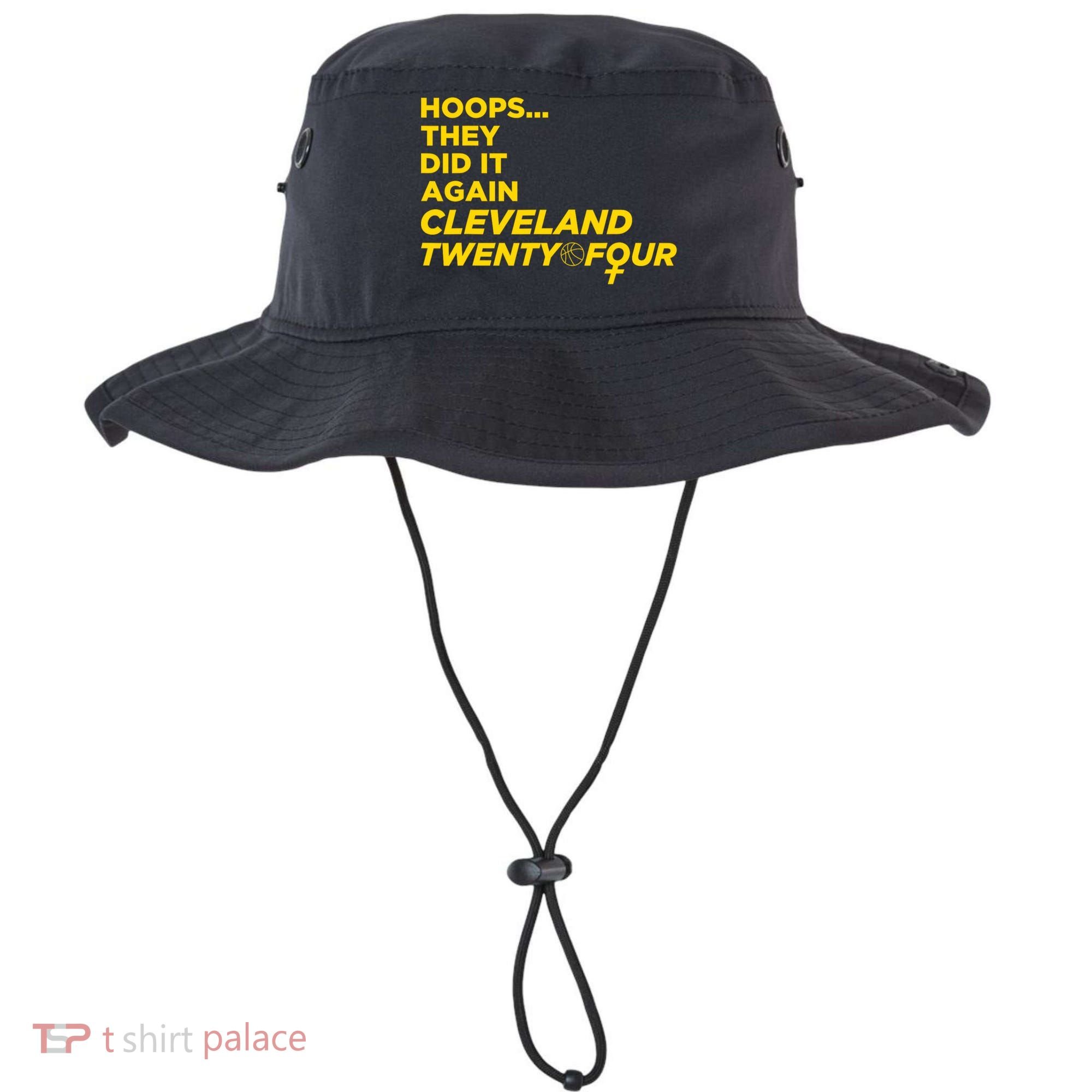 Hoops They Did It Again Cleveland Twenty Four Bucket Hat