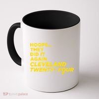 Hoops They Did It Again Cleveland Twenty Four Coffee Mug thumb 0