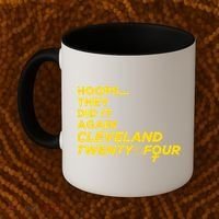 Hoops They Did It Again Cleveland Twenty Four Coffee Mug thumb 2