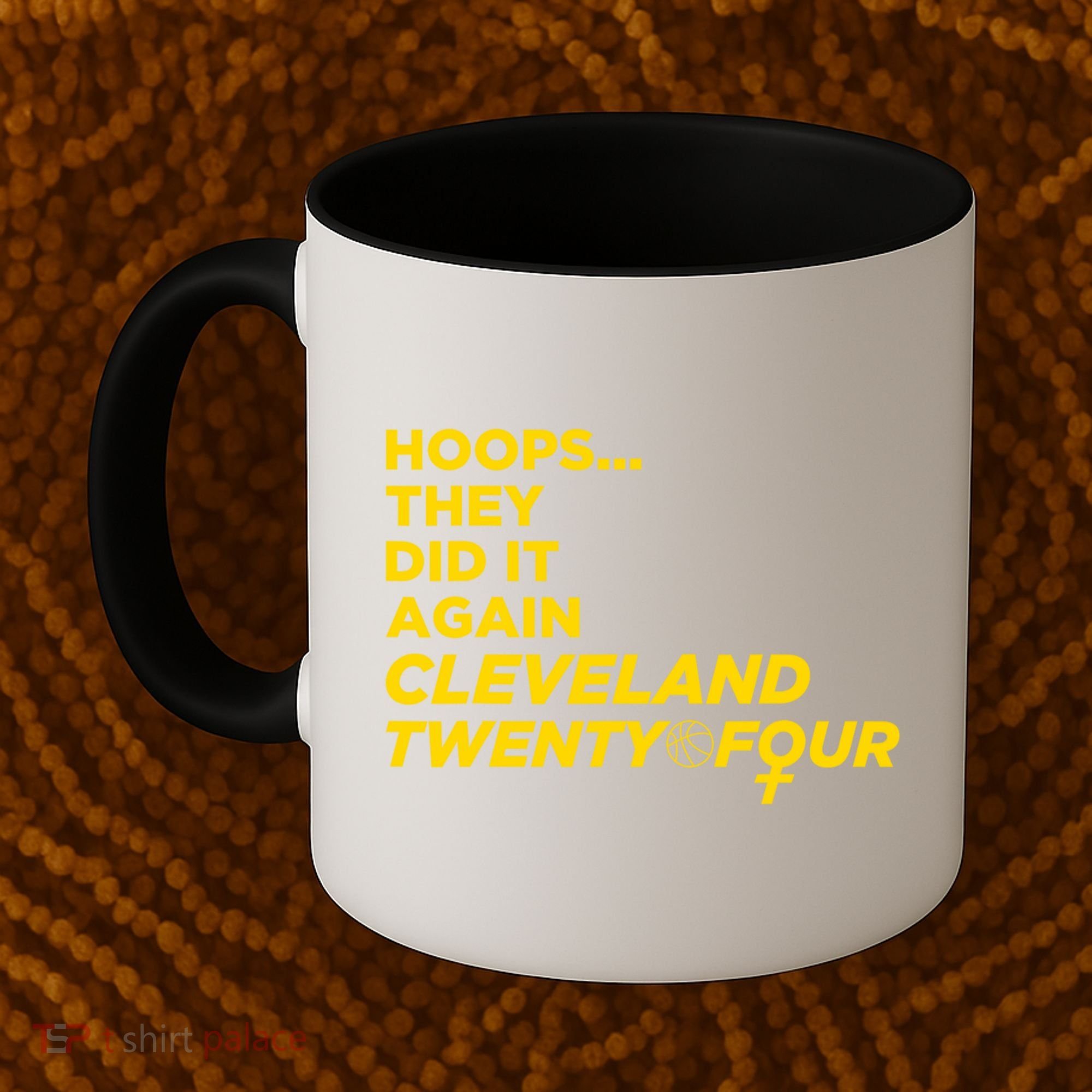 Hoops They Did It Again Cleveland Twenty Four Coffee Mug