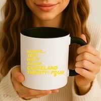 Hoops They Did It Again Cleveland Twenty Four Coffee Mug thumb 3