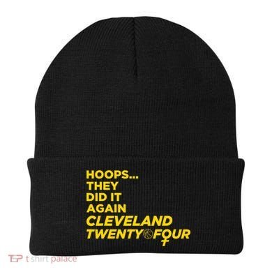 Hoops They Did It Again Cleveland Twenty Four Beanie