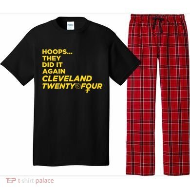 Hoops They Did It Again Cleveland Twenty Four Pajama Set