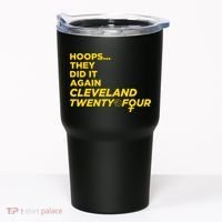 Hoops They Did It Again Cleveland Twenty Four Tumbler thumb 0
