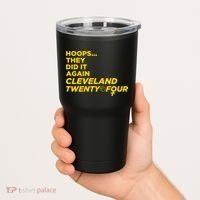 Hoops They Did It Again Cleveland Twenty Four Tumbler thumb 2
