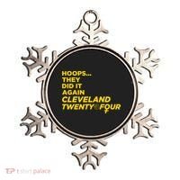 Hoops They Did It Again Cleveland Twenty Four Ornament thumb 0