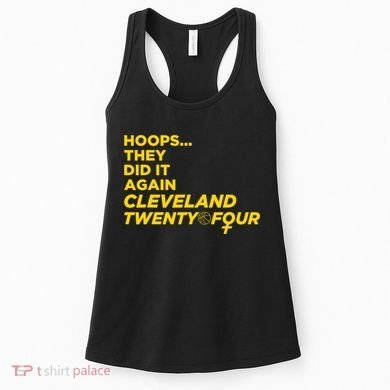 Hoops They Did It Again Cleveland Twenty Four Women's Tank Top