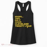 Hoops They Did It Again Cleveland Twenty Four Women's Tank Top thumb 0