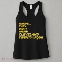 Hoops They Did It Again Cleveland Twenty Four Women's Tank Top thumb 3